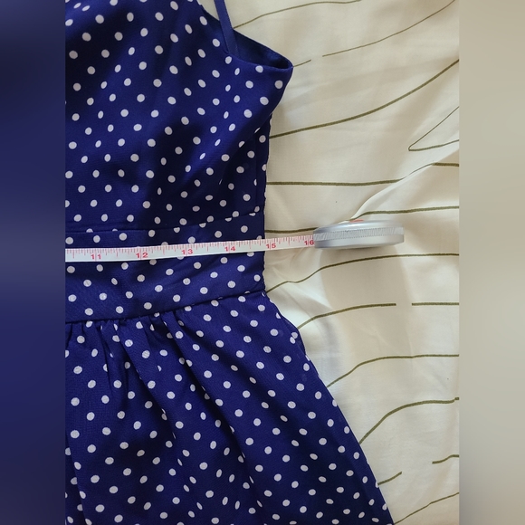 GAP retro fit and flare dress - Picture 5 of 6